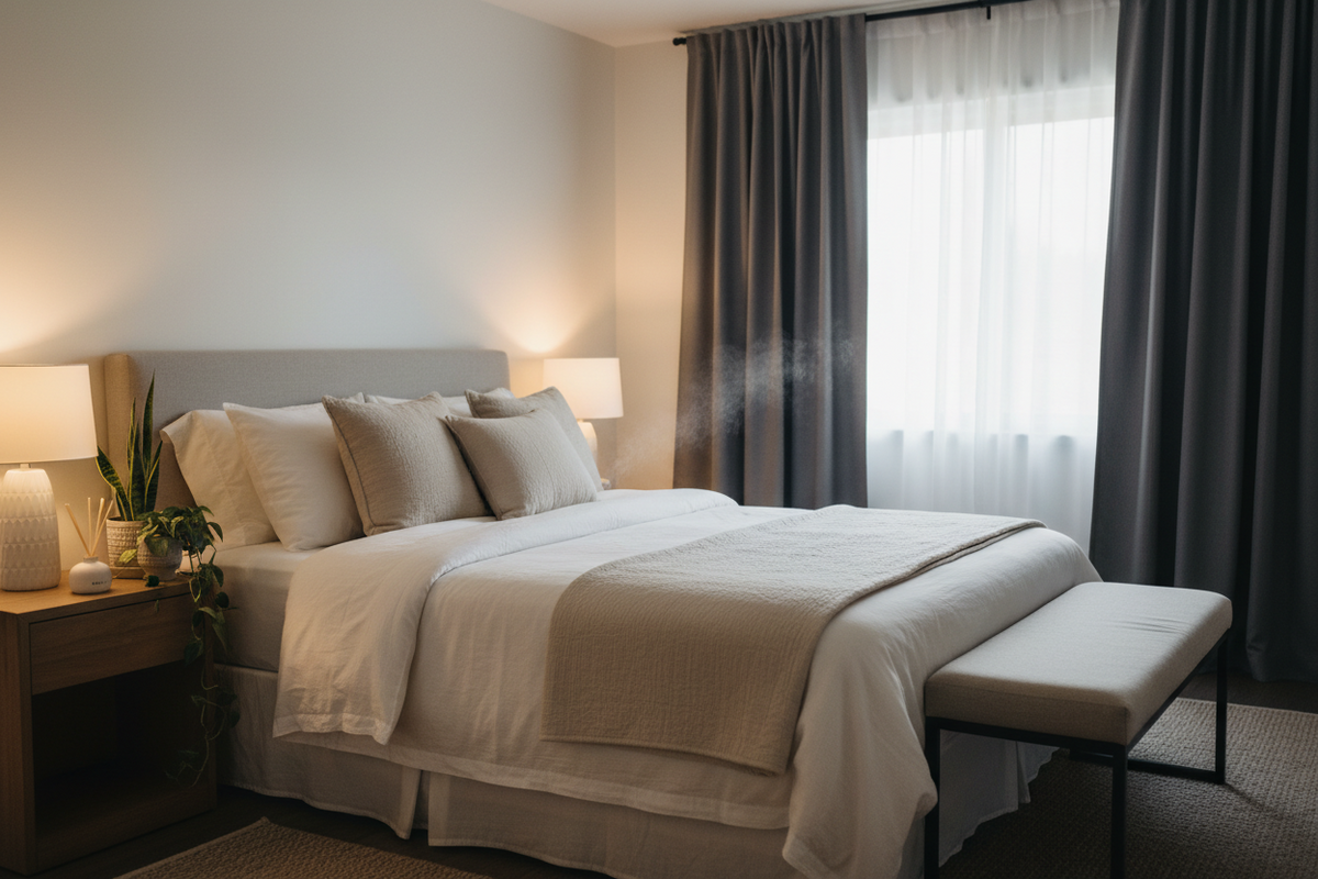How to Create a Better Sleep Environment in Your Bedroom