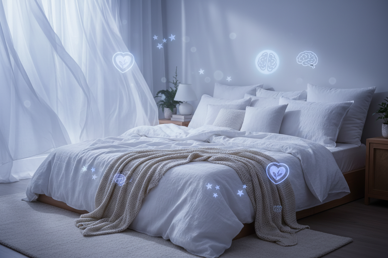 Why Quality Sleep Matters: 7 Health Benefits of a Good Night's Rest