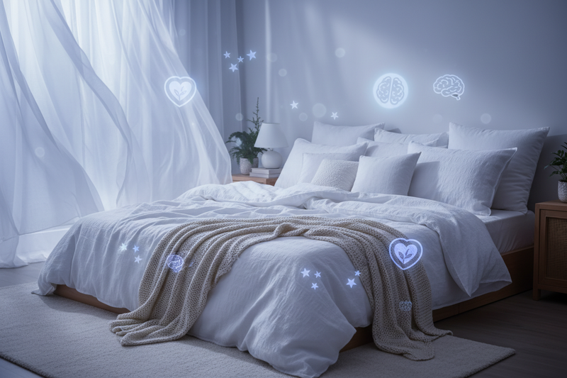 Why Quality Sleep Matters: 7 Health Benefits of a Good Night's Rest