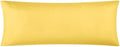 EVOLIVE Body Pillow Cover 21"x54", Ultra Soft Microfiber Pillowcase by EVOLIVE