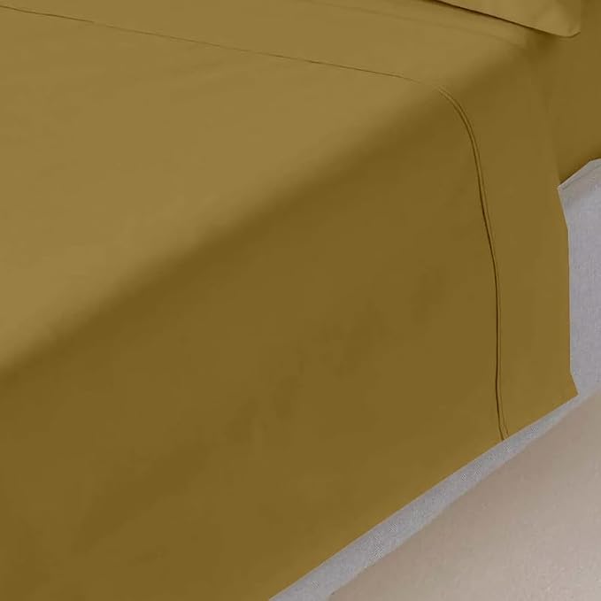 Mattress-Homes Oversized King Plus 100% Egyptian Cotton Top Sheet 1Pcs by MattressHomes