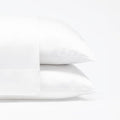 Cariloha Classic 2-Piece Twill Pillowcase Set | White | Standard | Viscose by Cariloha