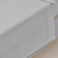 Mattress-Homes Oversized 100% Egyptian Cotton Top Sheet 1Pcs, Cool & Breathable by MattressHomes