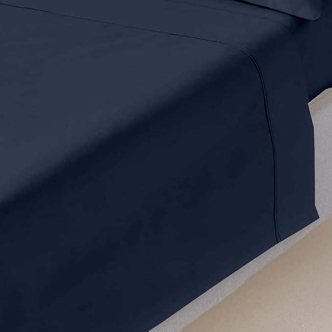 Mattress-Homes Full XL 100% Egyptian Cotton Top Sheet 1Pcs, Cool & Breathable by MattressHomes