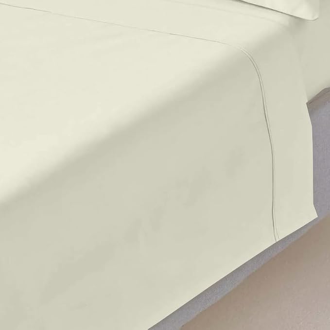 Mattress-Homes California King 100% Egyptian Cotton Top Sheet 1Pcs, Cool & by MattressHomes