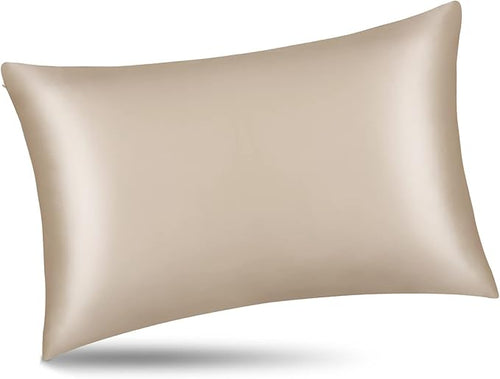 ALASKA BEAR Natural Silk Pillowcase, Hypoallergenic, 19 Momme, 600 Thread Count by ALASKABEAR