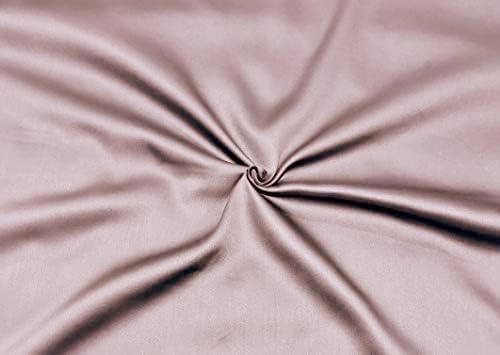 LINENWALAS Fitted Sheet Only Viscose Derived from Bamboo, Bottom Sheet - Image 2