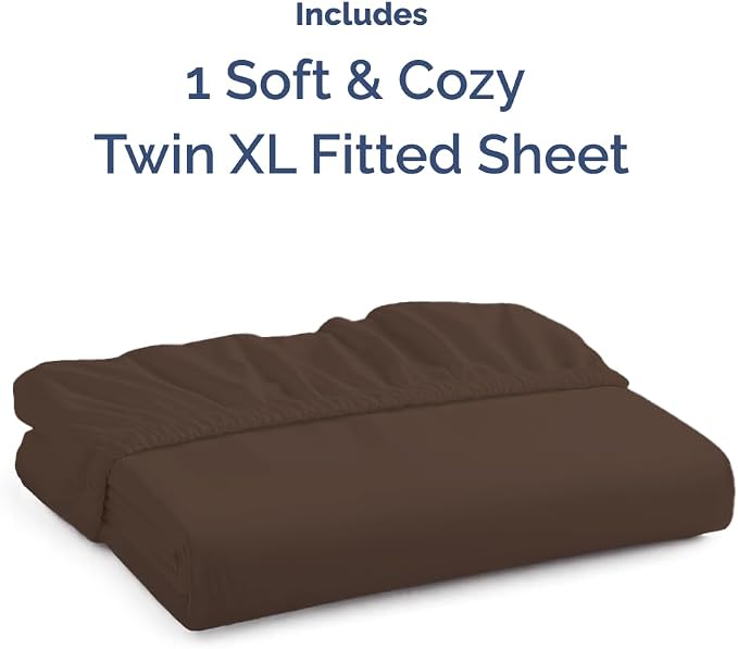Twin XL Fitted Bed Sheet - Image 4