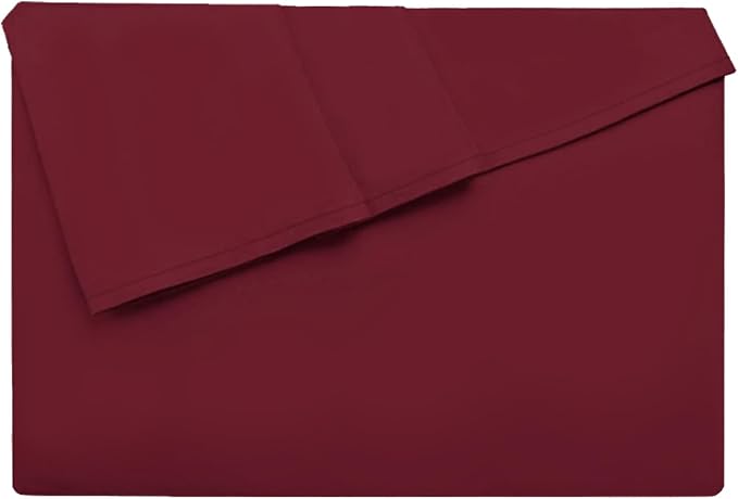 Lirex Flat Sheet, Twin Size Extra Soft Brushed Microfiber 1800 Microfiber Flat by Lirex