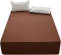 Bedding Twin Size Fitted Sheet Only-Twin Size Deep Pocket Bottom Sheet Fits by rushrushlulu