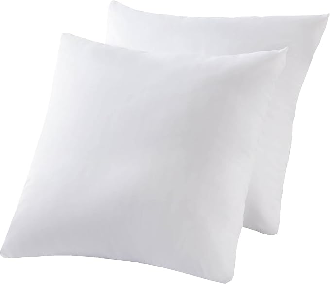 Feather Proof Pillow Protectors 22x22 Pack of 2 Waterproof Soft Bamboo Viscose - Image 4