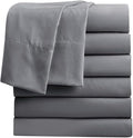 FreshCulture Queen Flat Sheets Only, Soft Microfiber Bedding Sheets by FreshCulture