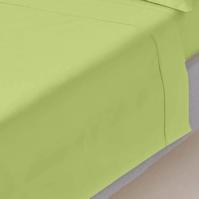 Mattress-Homes Full Size 100% Egyptian Cotton Top Sheet 1Pcs, Cool & Breathable by MattressHomes