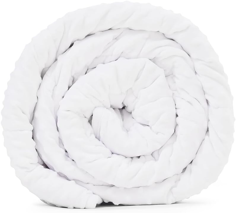 TONGDADA Minky Weighted Blanket | 40''x60'', 10lbs | Cozy and Soft Minky by TONGDADA