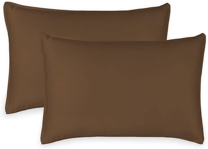 Queen Pillowcases by Pure Bamboo, Genuine 100% Organic Viscose Derived from by PureBamboo
