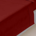 Mattress-Homes Twin Size 100% Egyptian Cotton Top Sheet 1Pcs, Cool & Breathable by MattressHomes