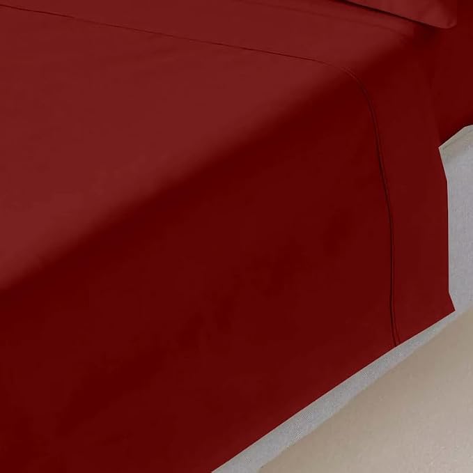 Mattress-Homes King 100% Egyptian Cotton Top Sheet 1Pcs, Cool & Breathable by MattressHomes