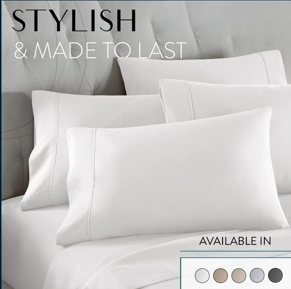 Danjor Linens Bed Sheet Set Cal King - Image 8