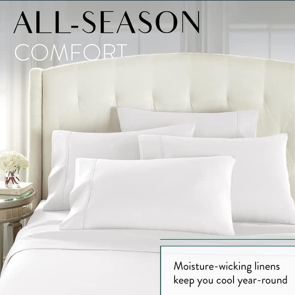 Danjor Linens Bed Sheet Set Queen Size - Image 4