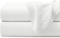Microfiber Bedding Flat Sheet, Ultra Soft and Wrinkle, Stain Resistant Top Sheet by FLCA
