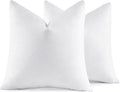 MIULEE 16x16 Pillow Inserts, Decorative Fluffy Throw Pillow Inserts Cotton by MIULEE