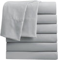 FreshCulture Queen Flat Sheets Only, Soft Microfiber Bedding Sheets by FreshCulture