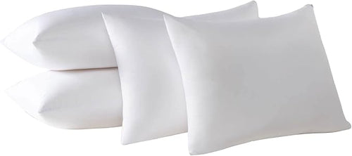 4 Pack Cooling Bamboo Viscose Feather Proof Pillow Protectors by Kingnex