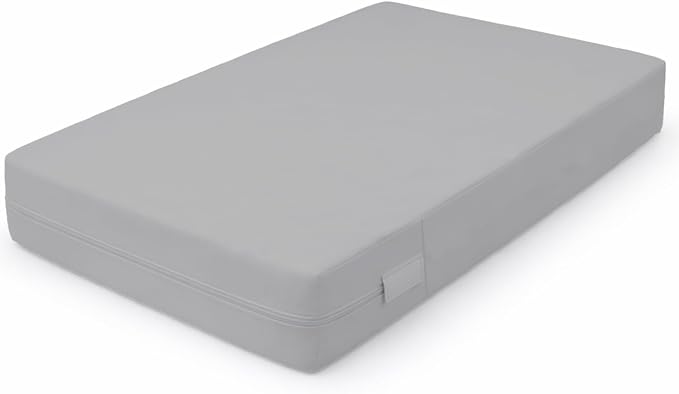 Guardmax Jersey Knitted Short Queen Zippered Mattress Encasement - Image 6