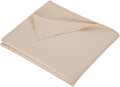King Flat Sheet Only， 108x102Inch Beige by Hotella