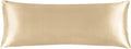 BEDELITE Satin Body Pillow Cover, Super Soft and Cooling Body Pillow Pillowcase by BEDELITE