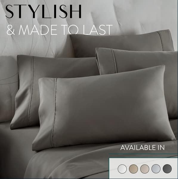 Danjor Linens Bed Sheet Set Cal King - Image 6