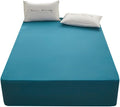 Bedding Queen Size Fitted Sheet Only- Bottom Matress Fitted Sheet-Fits 15inches by rushrushlulu