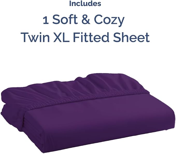 Twin XL Fitted Bed Sheet - Image 4
