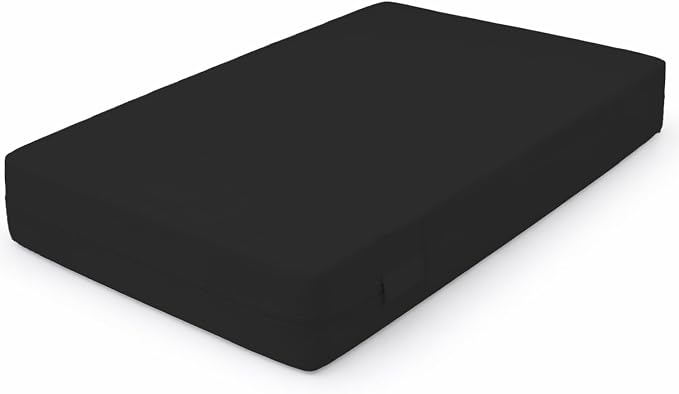Guardmax Jersey Knitted Mini Crib Size Zippered Mattress Encasement - Image 6