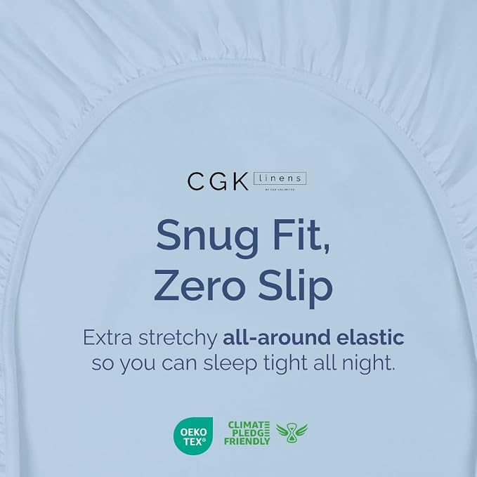 Cal King Fitted Bed Sheet - Image 2