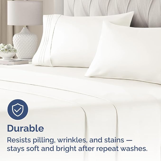 King Standard Pillow Cases Set of 4 - Image 4