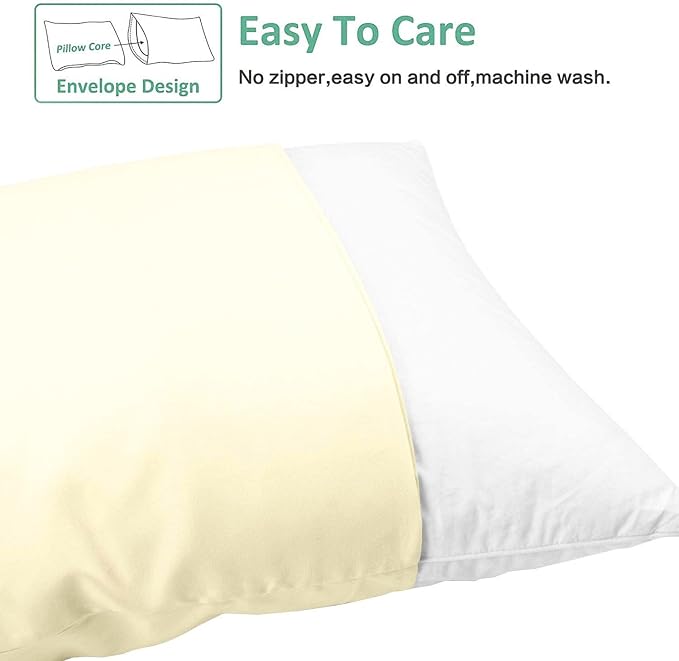 NTBAY Standard Pillowcase Set - Image 3