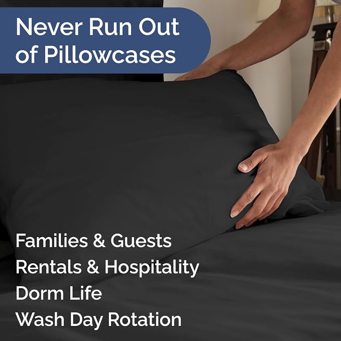 King Pillow Cases Set of 8 - Image 5
