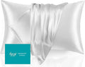 Mulberry Silk Pillowcase for Hair and Skin Standard Size 20"X 26" by Unknown