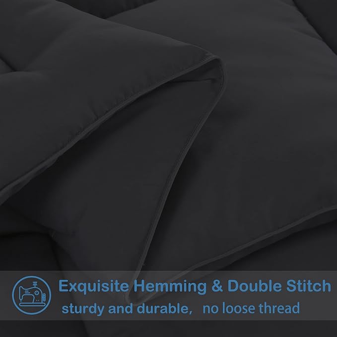 EASELAND California King Down Alternative Comforter - Image 5