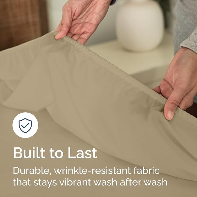 Twin XL Fitted Bed Sheet - Image 6