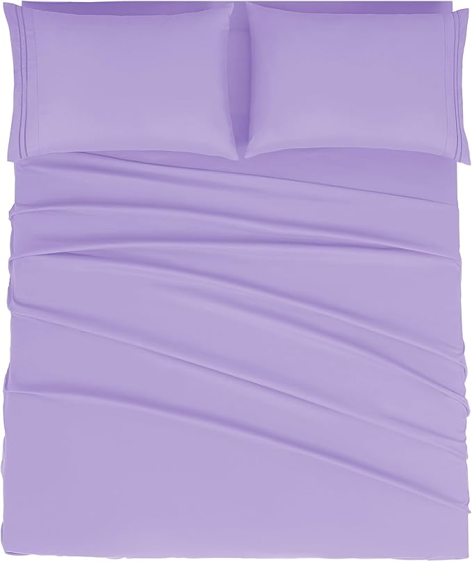 Mejoroom King Size Bed Sheet Set - Image 2