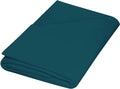ZPECC Queen Flat Sheet Only 1 Pack, Durable Teal Top Bed Sheets Hypoallergenic by ZPECC-ABrandThatHasBeenFocusedOnBabyProductsFor18Years