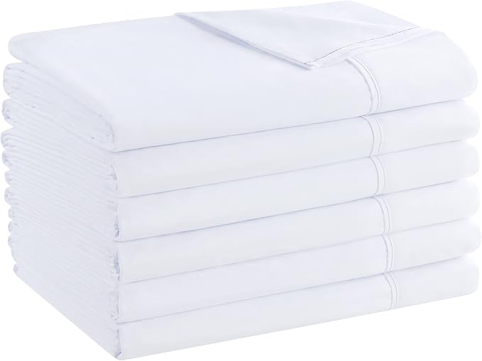 Arkwright Bulk Queen Flat Sheets by Arkwright