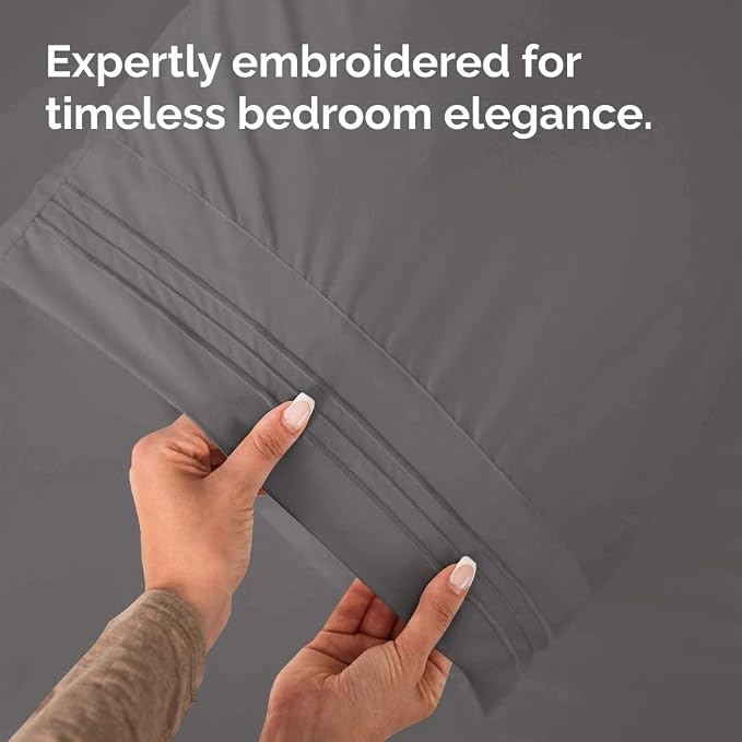 Queen Pillow Cases Set of 6 - Image 7