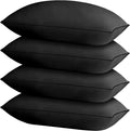 HIMOON Bed Pillows for Sleeping 4 Pack, Standard Size Cooling Pillows Set of 4 by HIMOON