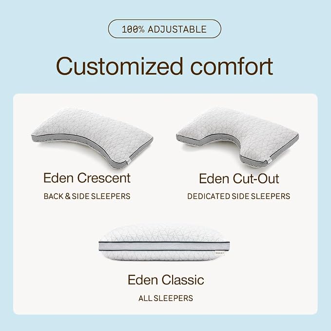 Coop Home Goods Eden Cut-Out Bed Pillow - Image 8