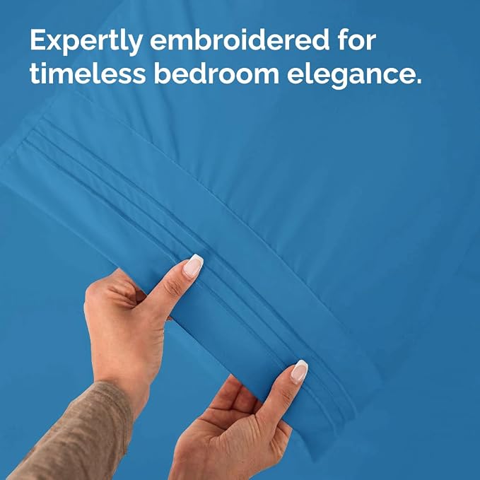 Queen Pillow Cases Set of 2 - Image 6