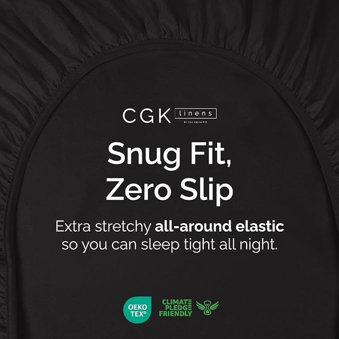 Twin XL Fitted Bed Sheet - Image 2