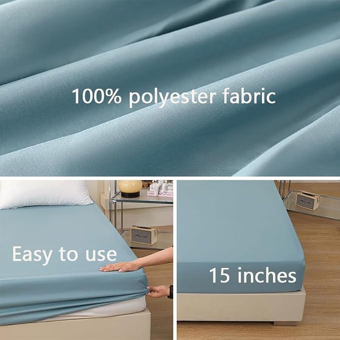 Bedding King Size Fitted Sheet Only - Image 3